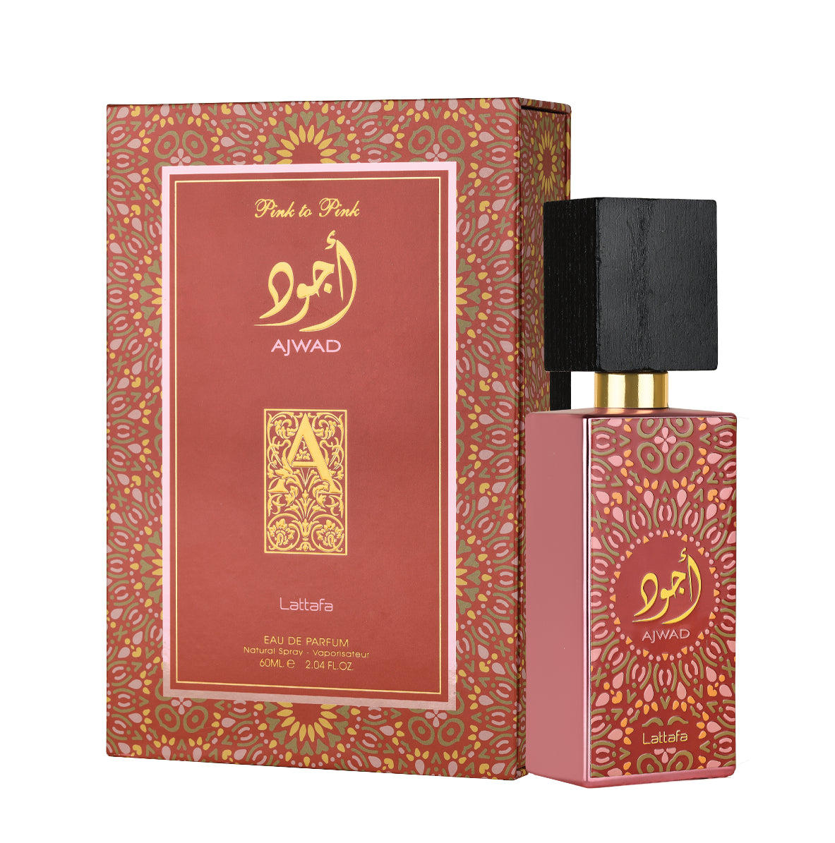 Ajwad Pink to Pink 100ml Lattafa Eau de Parfum – Unisex