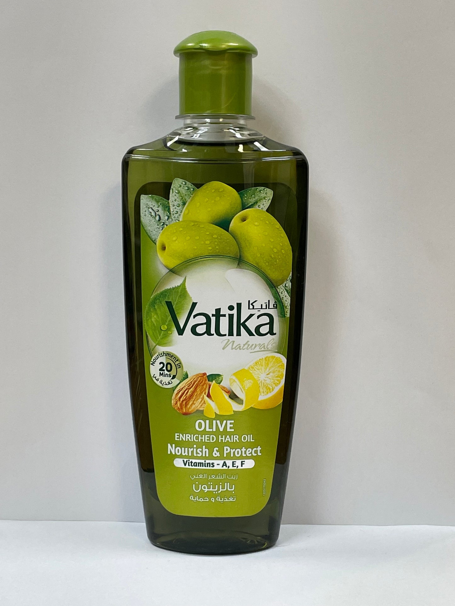 Vatikan Haaröl - Oliven