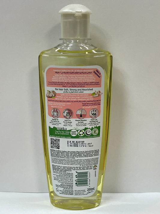 Vatika Haaröl- Knoblauch