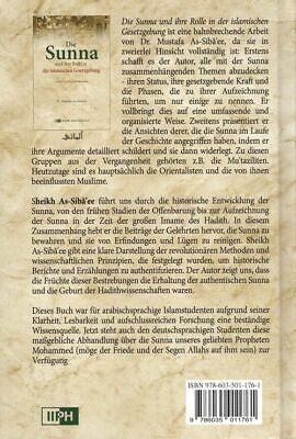 Die Sunna und ihre Rolle in der islamischen Gesetzgebung