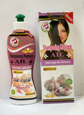 Knoblauch Shampoo