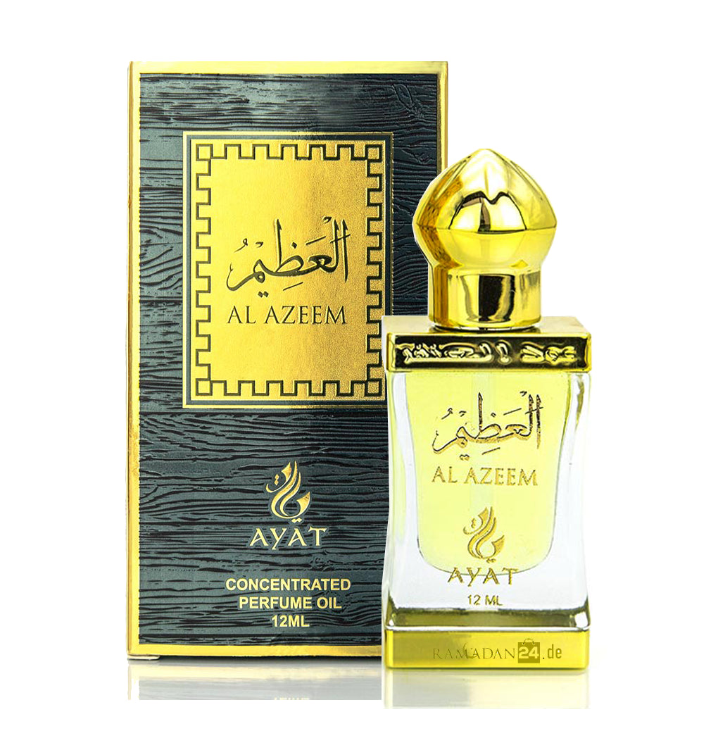 Al Azeem 12ml Parfümöl von Ayat Perfumes