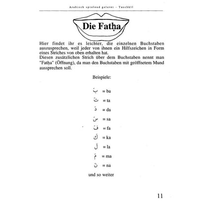 Taschkil - Arabisch spielend gelernt