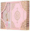 Prayer Rug Gift Box Set - With Quran & Prayer Beads