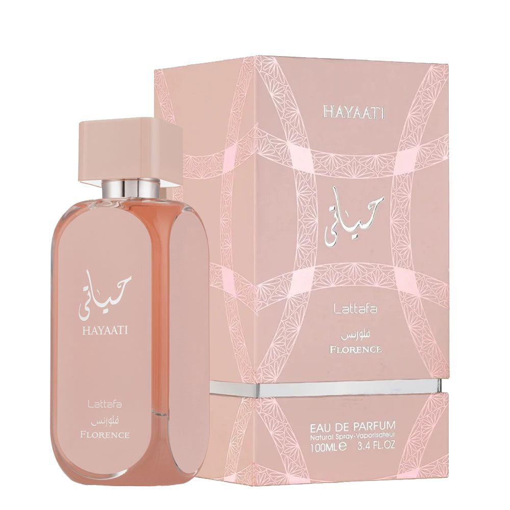 Hayaati Florence 100ml Lattafa Eau de Parfum – Damen