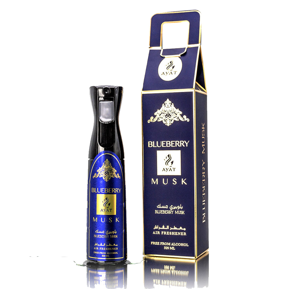 Blueberry Musk 320ml Textilerfrischer Ayat Perfumes