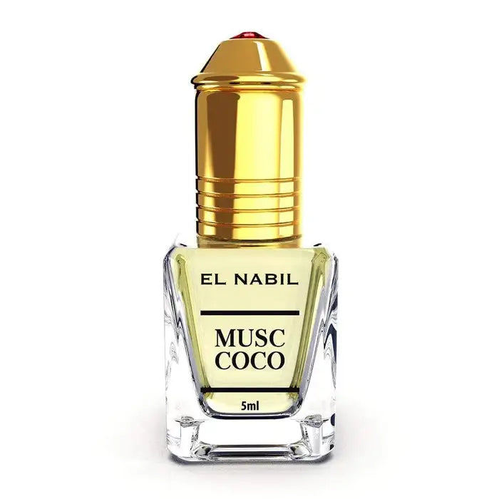 Musc Coco 5ml Parfüm – El-Nabil Kokosnuss Parfums