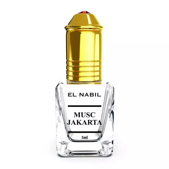 Musc Jakarta 5ml El Nabil Parfümöl – Herren