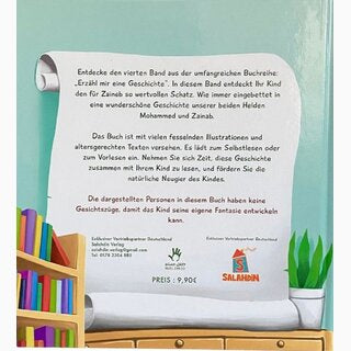 Erzähl mir eine Geschichte: Zainab und der Schatz