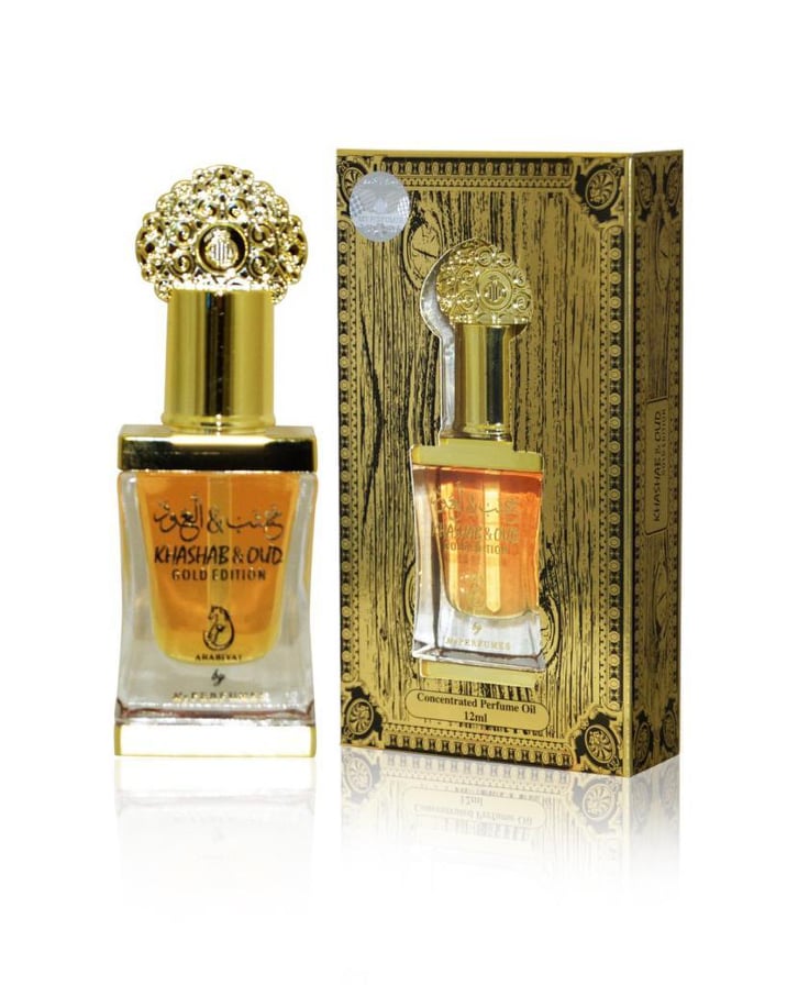 Parfümöl Khashab & Oud Gold