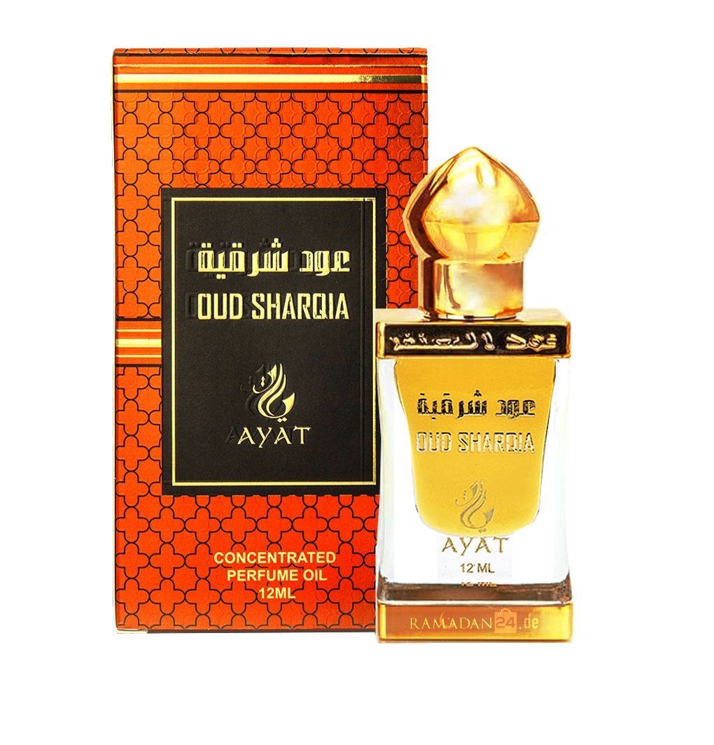 Oud Sharqia 12ml Parfümöl von Ayat Perfumes – Unisex