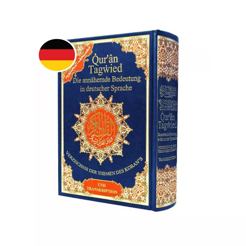 Kompletter Koran Deutsch Arabisch