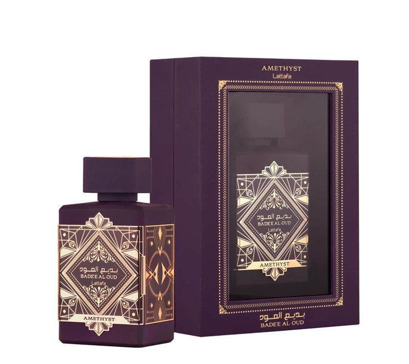 Badee Al Oud Amethyst 100ml Lattafa Eau de Parfum – Damen