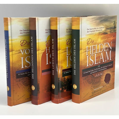 Paket als Sparset: Die Helden, Heldinnen, Löwen & Vorreiter des Islam