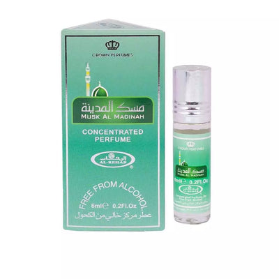 Musk Al Madinah Al Rehab 6ml