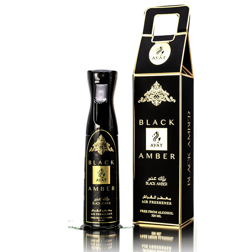 Black Amber 320ml Textilerfrischer Ayat Perfumes