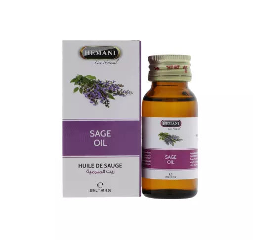 Salbeiöl Sage Oil 30ml زيت الميرمية