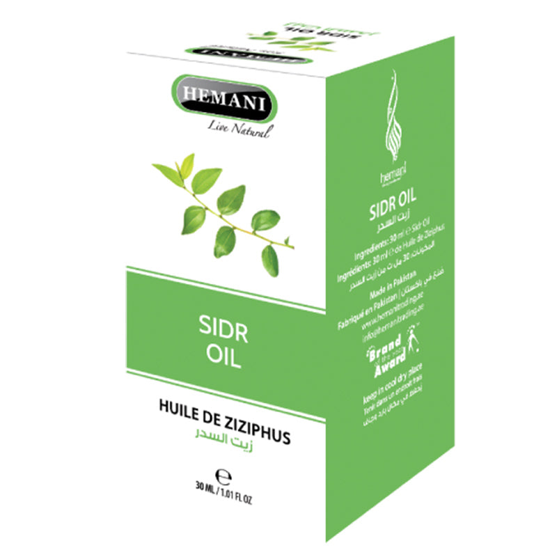 Sidr Ziziphus 30ml Öl von Hemani – زيت السدر