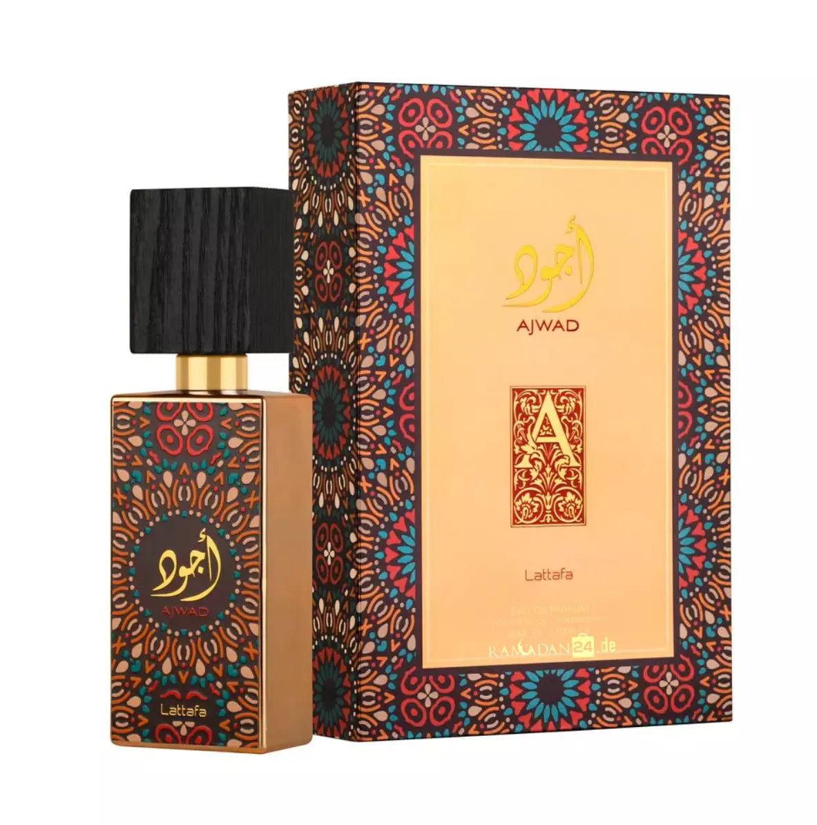 Ajwad 60ml Lattafa – Eau de Parfum – Unisex