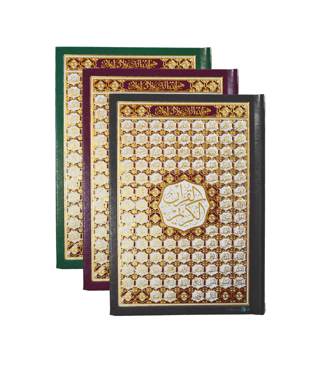 Al Quran Koran auf arabisch 12x18cm Hafs Leseart Hardcover