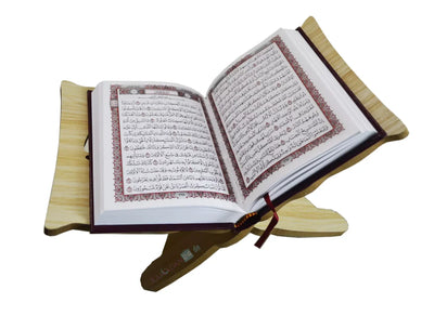 Al Quran Koran auf arabisch 12x18cm Hafs Leseart Hardcover