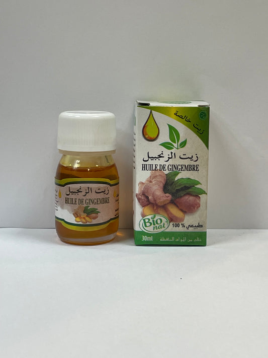Ingwer Öl