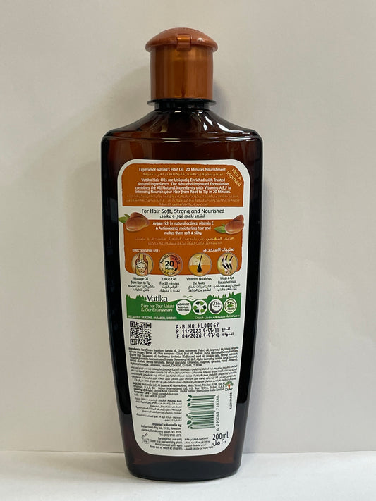 Vatikan haar öl- Argan