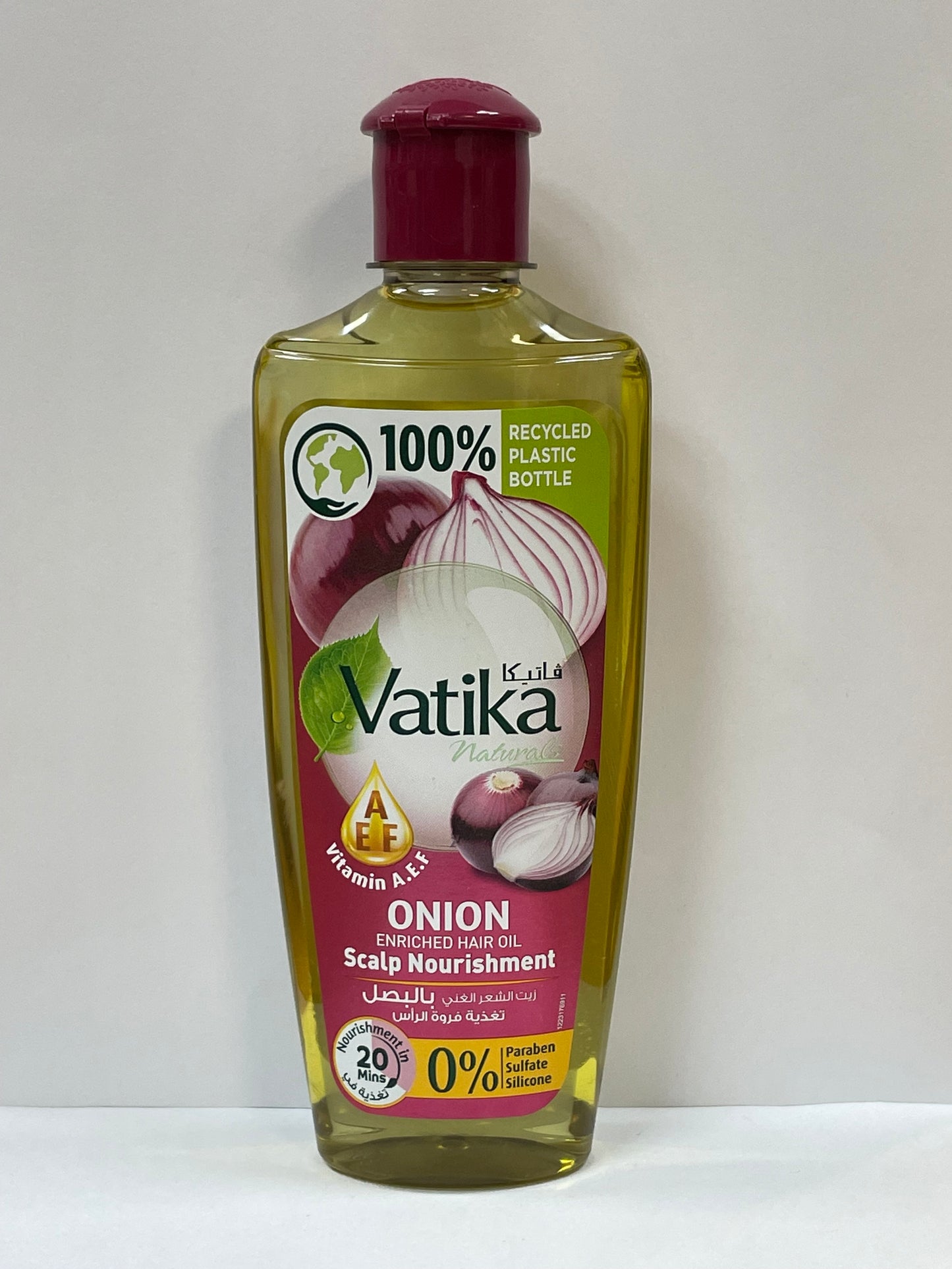 Vatika Haaröl -Zwiebelöl