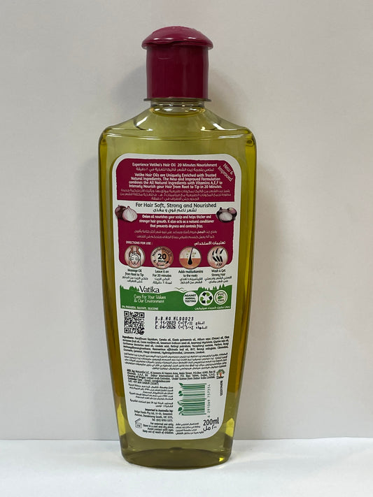 Vatika Haaröl -Zwiebelöl
