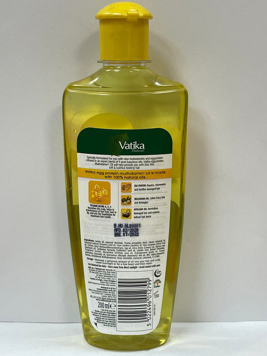 Vatika Haaröl -Eier