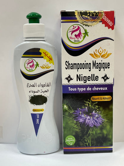 Schwarzkümmel Öl  schampoo