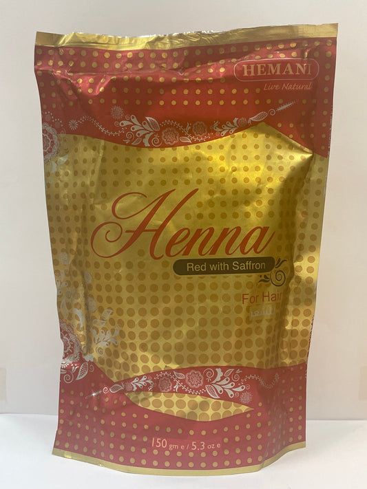 Henna- Rot mit Safran