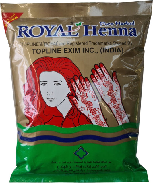 Royal Henna für Hände
